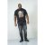 D555 Murray T-shirt Black - Marškinėliai - Marškinėliai - 2XL-14XL