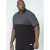 D555 Stefhen Polo Black - Polo marškinėliai - Polo marškinėliai - 2XL-8XL