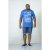 D555 Kansas T-shirt Blue - Marškinėliai - Marškinėliai - 2XL-14XL