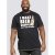 D555 Seattle T-shirt Black - Marškinėliai - Marškinėliai - 2XL-14XL