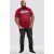 D555 Tempa T-shirt Red - Marškinėliai - Marškinėliai - 2XL-14XL