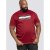 D555 Tempa T-shirt Red - Marškinėliai - Marškinėliai - 2XL-14XL