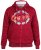 D555 Rylan Hoodie Red - Megztiniai ir džemperiai - Megztiniai ir Džemperiai - 2XL-14XL
