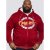 D555 Rylan Hoodie Red - Megztiniai ir džemperiai - Megztiniai ir Džemperiai - 2XL-14XL