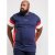 D555 Baker T-shirt Navy - Marškinėliai - Marškinėliai - 2XL-14XL