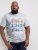 D555 Jenson T-shirt Grey - Marškinėliai - Marškinėliai - 2XL-14XL
