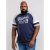 D555 Jones T-shirt Navy - Marškinėliai - Marškinėliai - 2XL-14XL