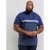 D555 Lawson Polo Navy - Polo marškinėliai - Polo marškinėliai - 2XL-8XL