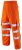 Leo Instow Breathable Executive Cargo Rain pants Hi-Vis Orange - Darbo drabužiai - Darbo drabužiai - 3XL-10XL