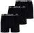 Lavecchia 1020 Boxershorts 3-pack Black - Apatinis trikotažas ir plaukimo apranga - Apatinis trikotažas - 2XL-8XL