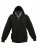 Lavecchia 109 Two-in-one Zipper Hoodie Black/Charcoal - Megztiniai ir Džemperiai - Megztiniai ir Džemperiai - 2XL-14XL