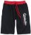 Lavecchia 2017 Sweatshorts Black/Red - Laisvalaikio kelnės ir šortai - Laisvalaikio Kelnės ir Šortai - 2XL-12XL