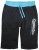 Lavecchia 2017 Sweatshorts Black/Turquoise - Laisvalaikio kelnės ir šortai - Laisvalaikio Kelnės ir Šortai - 2XL-12XL