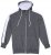 Lavecchia 611 Tracksuit Charcoal - Treningai - "Didelių dydžių sportiniai kostiumai vyrams "