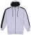 Lavecchia 611 Tracksuit Grey - Treningai - "Didelių dydžių sportiniai kostiumai vyrams "