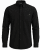 Motley Denim Lisbon Long Sleeve Shirt Black - Marškiniai - Marškiniai - 2XL-8XL