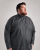 Motley Denim Lisbon Long Sleeve Shirt Charcoal - Marškiniai - Marškiniai - 2XL-8XL