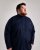 Motley Denim Lisbon Long Sleeve Shirt Navy - Marškiniai - Marškiniai - 2XL-8XL