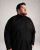 Motley Denim Lisbon Long Sleeve Shirt Black - Marškiniai - Marškiniai - 2XL-8XL