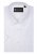 Kam Jeans 6283 Casual SS Herringbone Shirt White - Marškiniai - Marškiniai - 2XL-8XL