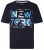 Kam Jeans 5736 NY Print T-Shirts 2-Pack - Marškinėliai - Marškinėliai - 2XL-14XL