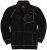 Adamo Manuel Sweatshirt with Zipper Black - Megztiniai ir džemperiai - Megztiniai ir Džemperiai - 2XL-14XL