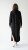 Nora Mikken MARI Maxi Hoodie Dress Black - Megztiniai ir džemperiai - 