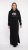 Nora Mikken MARI Maxi Hoodie Dress Black - Megztiniai ir džemperiai - 