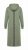 Nora Mikken MARI Maxi Hoodie Dress Green - Megztiniai ir džemperiai - 