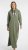 Nora Mikken MARI Maxi Hoodie Dress Green - Megztiniai ir džemperiai - 