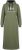 Nora Mikken MARI Maxi Hoodie Dress Green - Megztiniai ir džemperiai - 