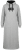 Nora Mikken MARI Maxi Hoodie Dress Grey - Megztiniai ir džemperiai - 