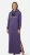 Nora Mikken MARI Maxi Hoodie Dress Purple - Megztiniai ir džemperiai - 