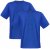 Adamo Marlon Comfort fit 2-pack T-shirt Royal Blue - Marškinėliai - Marškinėliai - 2XL-14XL