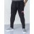 D555 Matt Fashion Sweatpants Black - Laisvalaikio kelnės ir šortai - Laisvalaikio Kelnės ir Šortai - 2XL-12XL