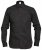 D555 Michael Couture Stretch Shirt Black - Marškiniai - Marškiniai - 2XL-8XL
