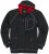 Adamo Michael Hoodie with Zipper Charcoal - Megztiniai ir džemperiai - Megztiniai ir Džemperiai - 2XL-14XL