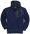 Adamo Michael Hoodie with Zipper Navy - Megztiniai ir džemperiai - Megztiniai ir Džemperiai - 2XL-14XL