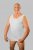 20 Nodi Crew Neck Tank Top in Combed Cotton Jersey White - Apatinis trikotažas ir plaukimo apranga - Apatinis trikotažas - 2XL-8XL