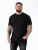 D555 Smartly Marškinėliai apvalia iškirpte Juoda 5 vnt. pakuotė - Marškinėliai - Marškinėliai - 2XL-14XL