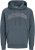 Jack & Jones CALEB Hoodie Blue - Megztiniai ir džemperiai - Megztiniai ir Džemperiai - 2XL-14XL