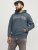 Jack & Jones CALEB Hoodie Blue - Megztiniai ir džemperiai - Megztiniai ir Džemperiai - 2XL-14XL