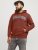 Jack & Jones CALEB Hoodie Red - Megztiniai ir džemperiai - Megztiniai ir Džemperiai - 2XL-14XL