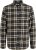Jack & Jones Classic Flannel Long Sleeve Shirt Black - Marškiniai - Marškiniai - 2XL-8XL