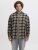 Jack & Jones Classic Flannel Long Sleeve Shirt Black - Marškiniai - Marškiniai - 2XL-8XL
