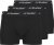 Jack & Jones Soho Solid Trunks 3-Pack Black - Apatinis trikotažas ir plaukimo apranga - Apatinis trikotažas - 2XL-8XL
