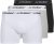 Jack & Jones Soho Solid Trunks 3-pack White/Grey/Black - Apatinis trikotažas ir plaukimo apranga - Apatinis trikotažas - 2XL-8XL