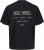 Jack & Jones Urban Edge Studio T-shirt Black - Marškinėliai - Marškinėliai - 2XL-14XL