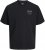 Jack & Jones Urban Edge Studio T-shirt Black - Marškinėliai - Marškinėliai - 2XL-14XL