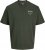 Jack & Jones Urban Edge Studio T-shirt Green - Marškinėliai - Marškinėliai - 2XL-14XL